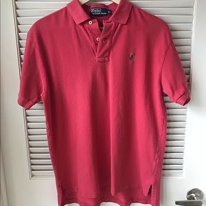 Ralph Lauren Men’s Medium Polo Salmon